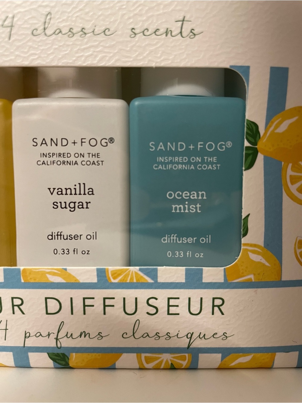 SAND + FOG Diffuser Oils Set - 4 x 0.33 FL OZ (10 ML) - Picture 3 of 5